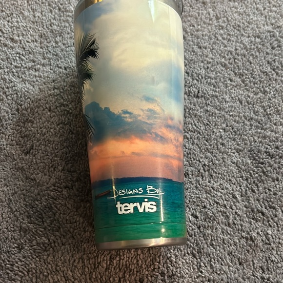 Tervis Palm Tree Sunset Travel Mug 40oz - Picture 3 of 5